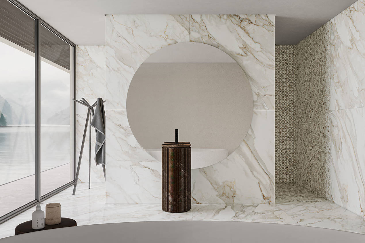 Royal Stoneworks CALACATTA ROYALE 1 | North Hills Flooring