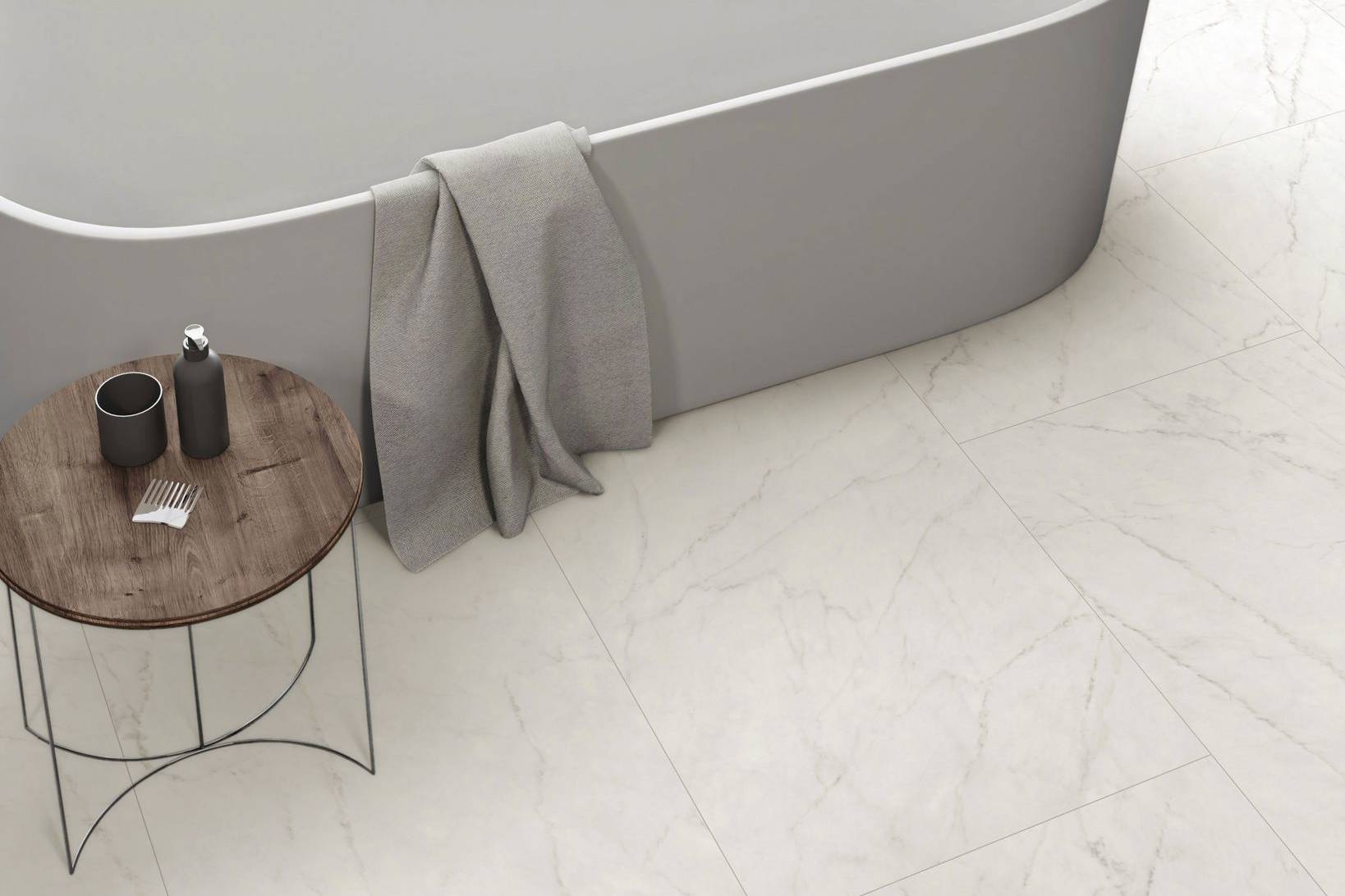 Royal Stoneworks CLOUDSTONE WHITE 1 | North Hills Flooring