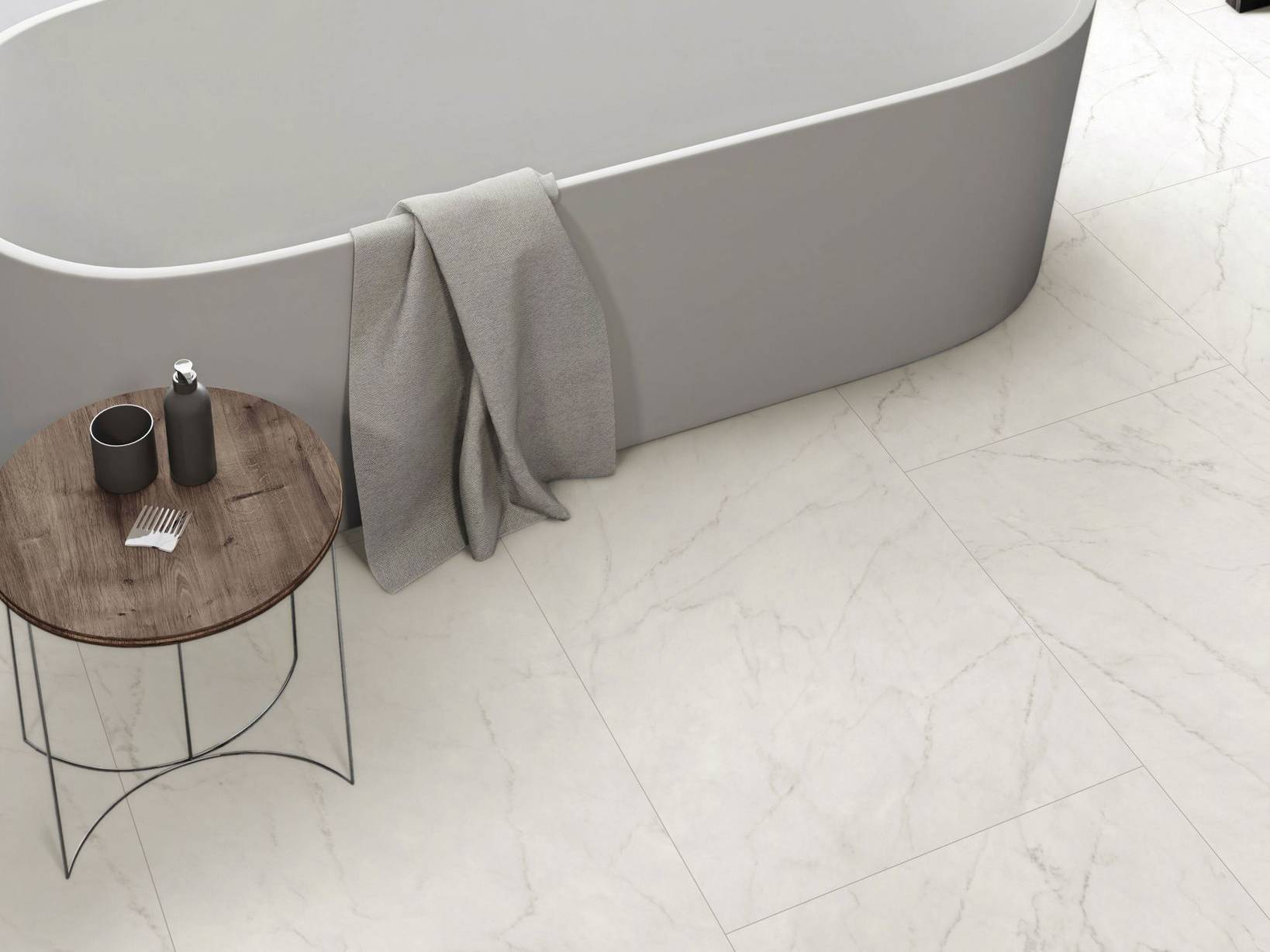 Royal Stoneworks CLOUDSTONE WHITE 1 | North Hills Flooring