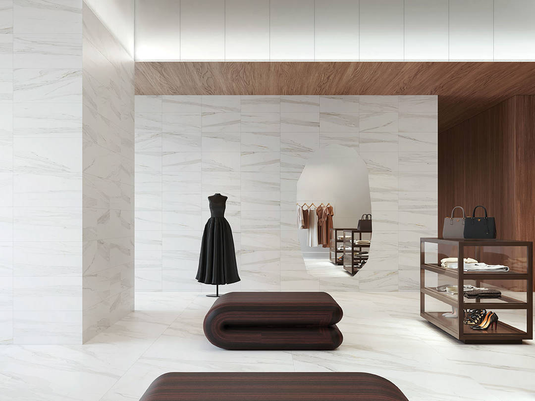 Royal Stoneworks CROWN CALACATTA 0 | North Hills Flooring