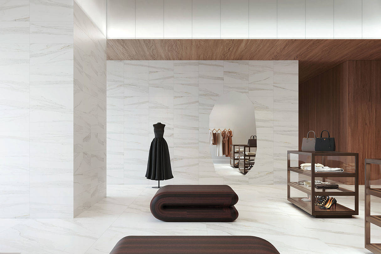 Royal Stoneworks CROWN CALACATTA 0 | North Hills Flooring