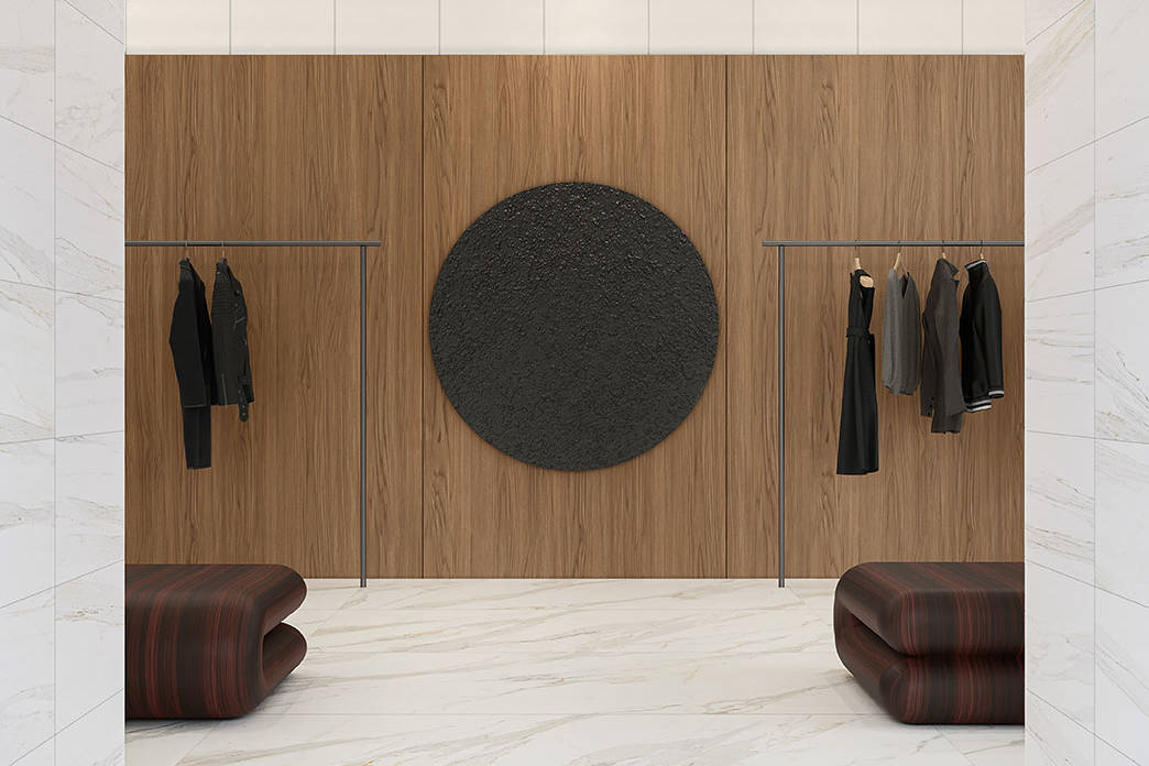 Royal Stoneworks CROWN CALACATTA 1 | North Hills Flooring