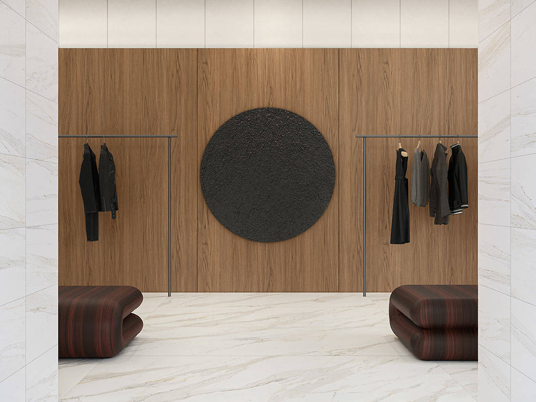 Royal Stoneworks CROWN CALACATTA 1 | North Hills Flooring