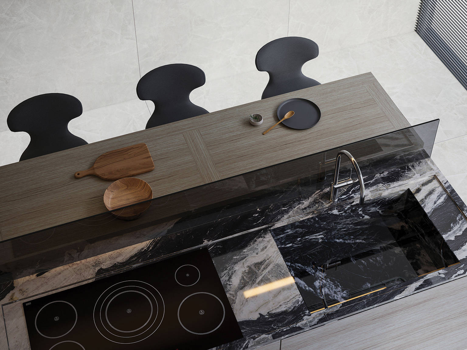 Royal Stoneworks CRYSTAL LUXE 2 | North Hills Flooring