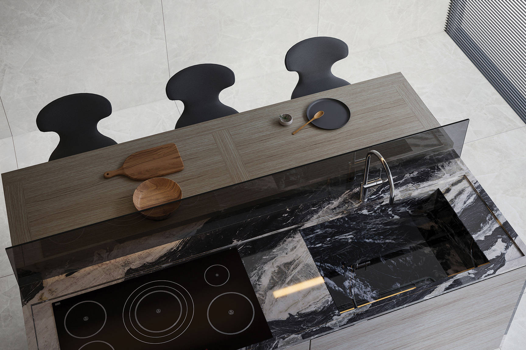 Royal Stoneworks CRYSTAL LUXE 2 | North Hills Flooring