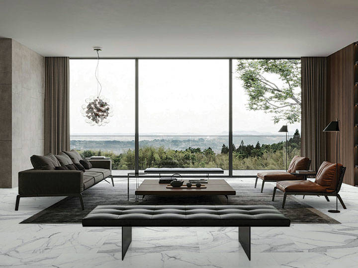 Royal Stoneworks GRANDVEIN WHITE 0 | North Hills Flooring