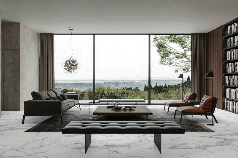 Royal Stoneworks GRANDVEIN WHITE 0 | North Hills Flooring