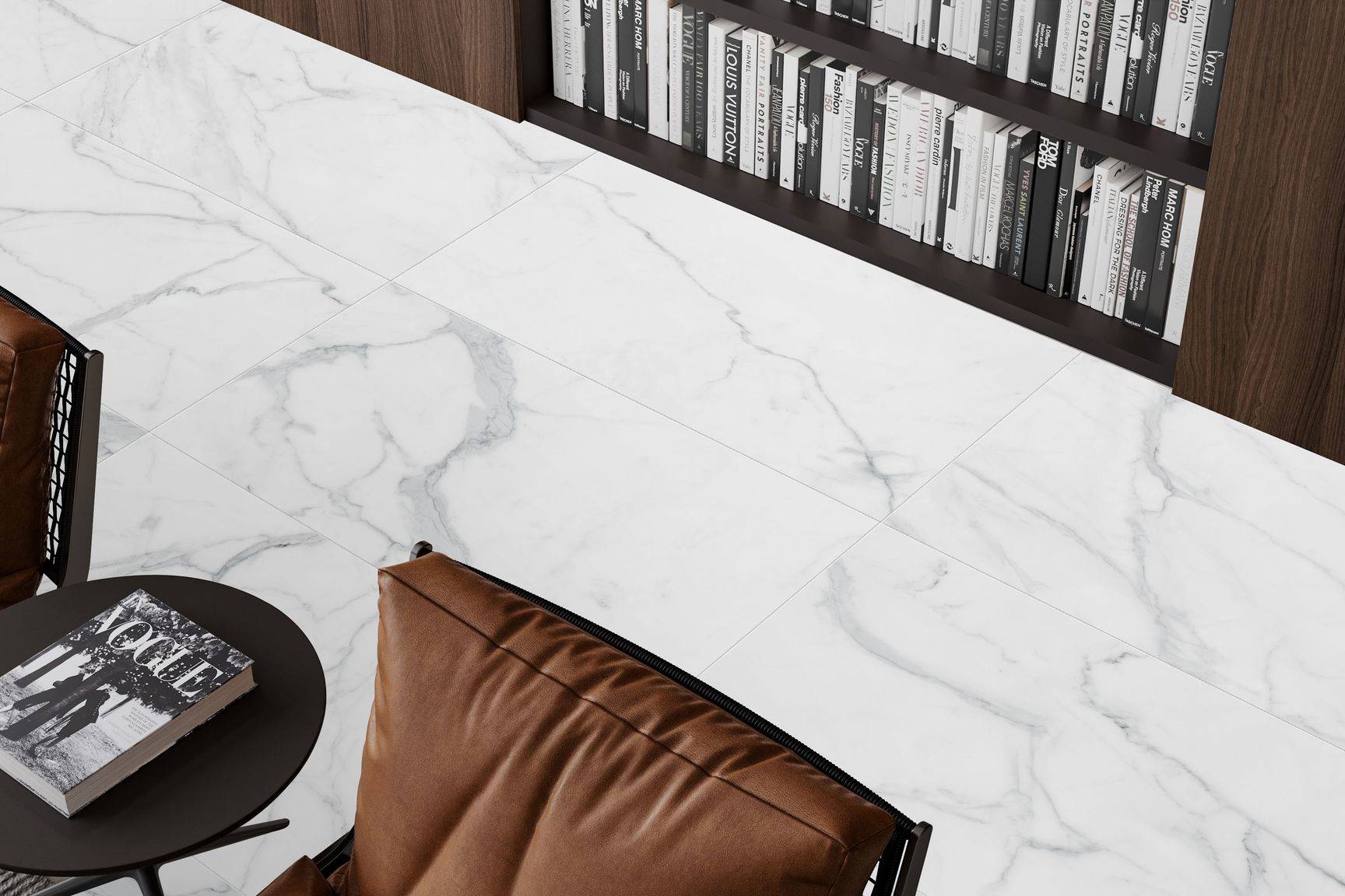 Royal Stoneworks GRANDVEIN WHITE 1 | North Hills Flooring