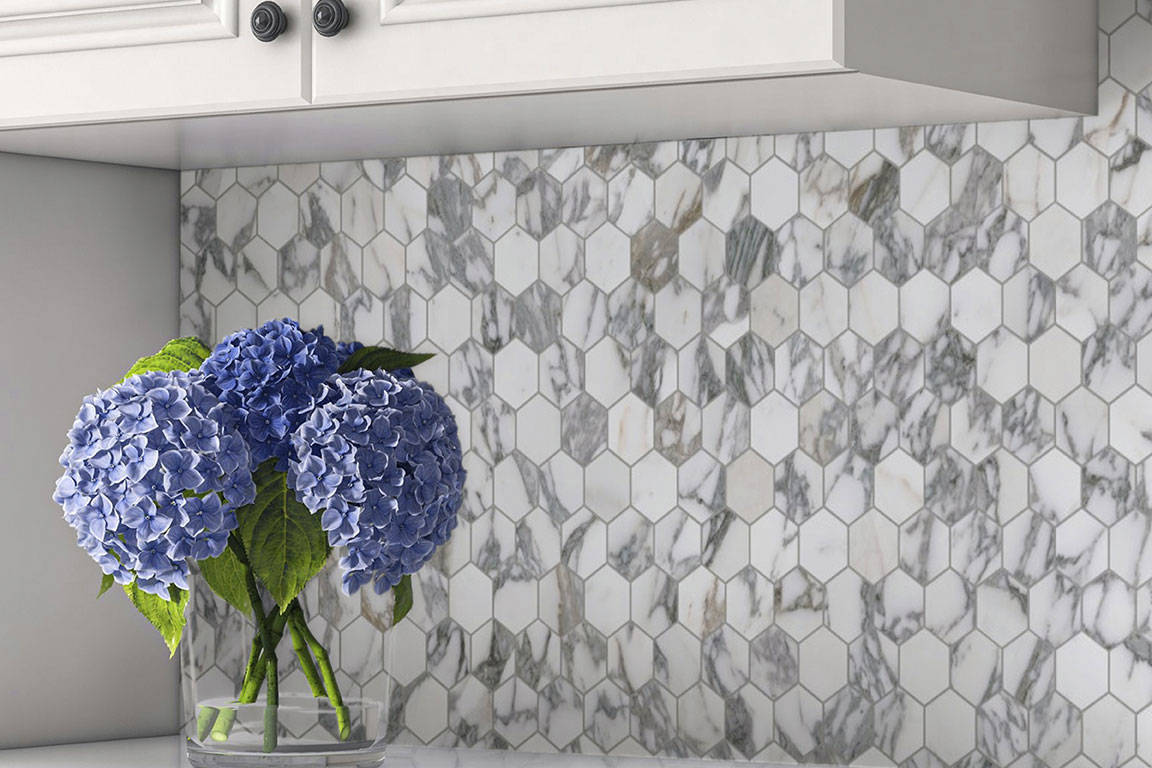 Royal Stoneworks ITALIAN ARABESCATO 1 | North Hills Flooring