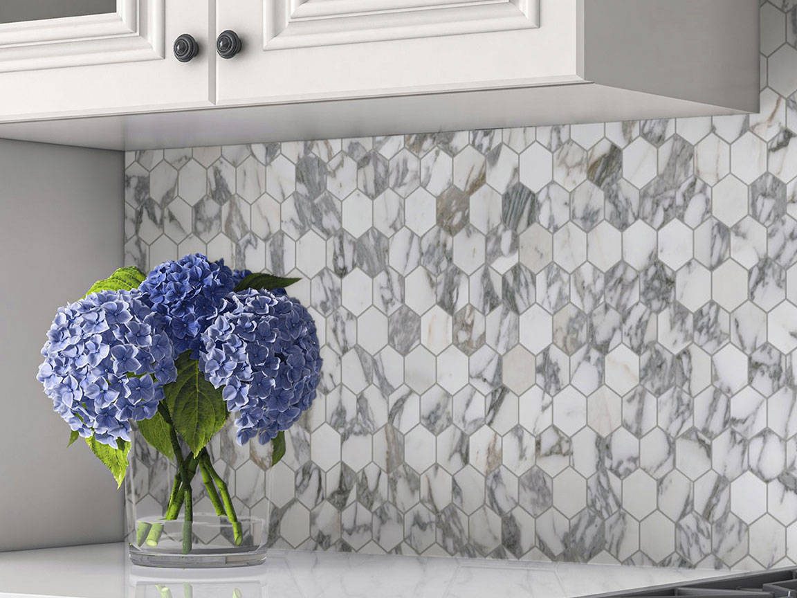 Royal Stoneworks ITALIAN ARABESCATO 1 | North Hills Flooring