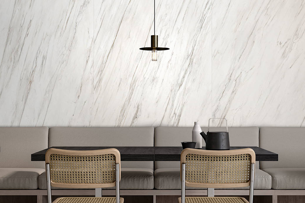 Royal Stoneworks ITALIAN CREAM VEIN 1 | North Hills Flooring