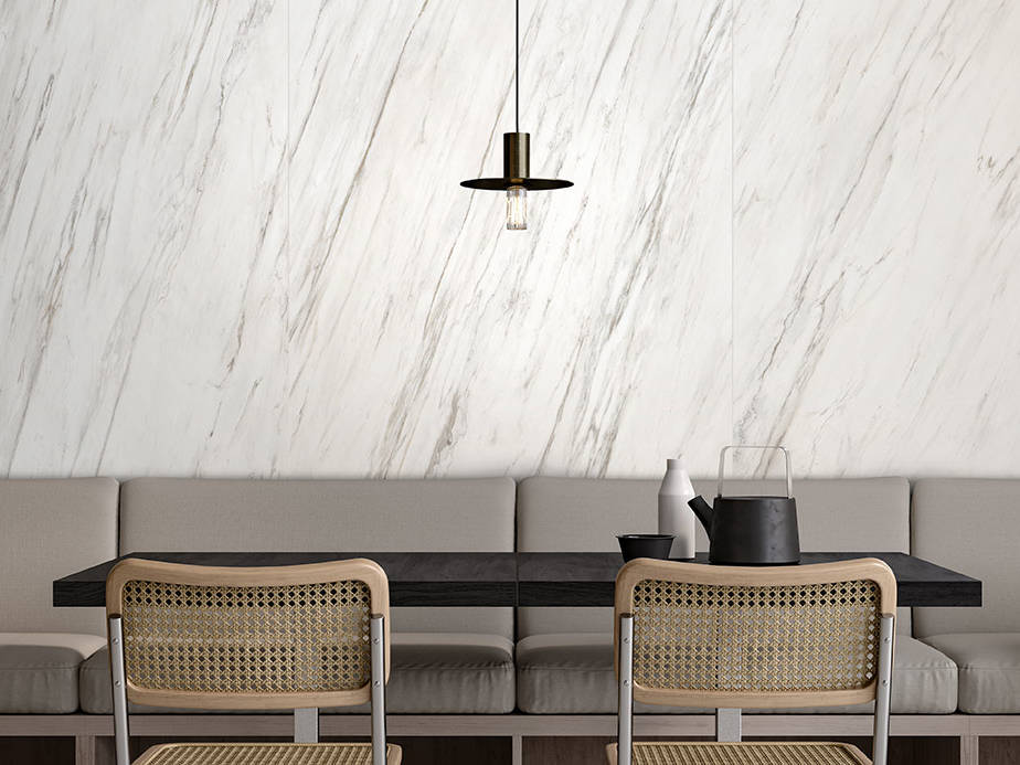 Royal Stoneworks ITALIAN CREAM VEIN 1 | North Hills Flooring