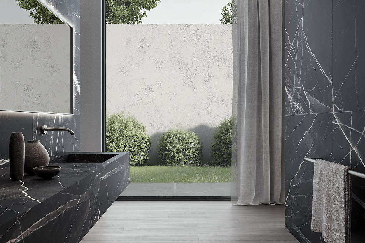 Royal Stoneworks REGAL BLACK VEIN 1 | North Hills Flooring