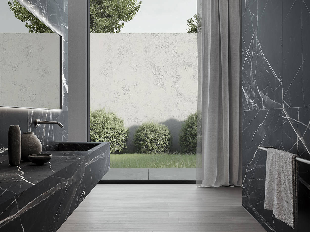 Royal Stoneworks REGAL BLACK VEIN 1 | North Hills Flooring