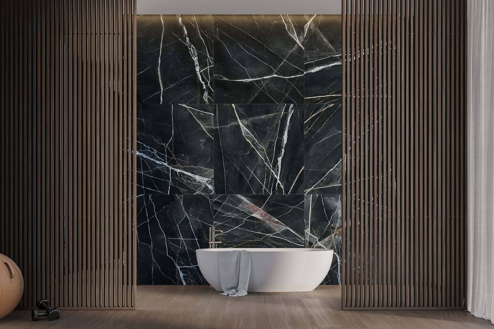 Royal Stoneworks REGAL BLACK VEIN 2 | North Hills Flooring