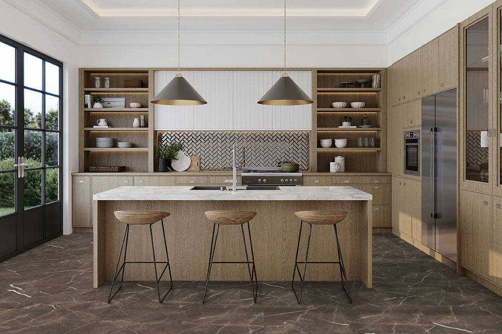 Royal Stoneworks REGAL BROWN MARBLE 0 | North Hills Flooring