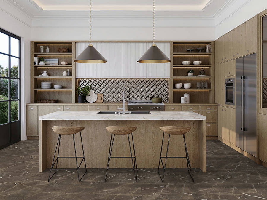 Royal Stoneworks REGAL BROWN MARBLE 0 | North Hills Flooring