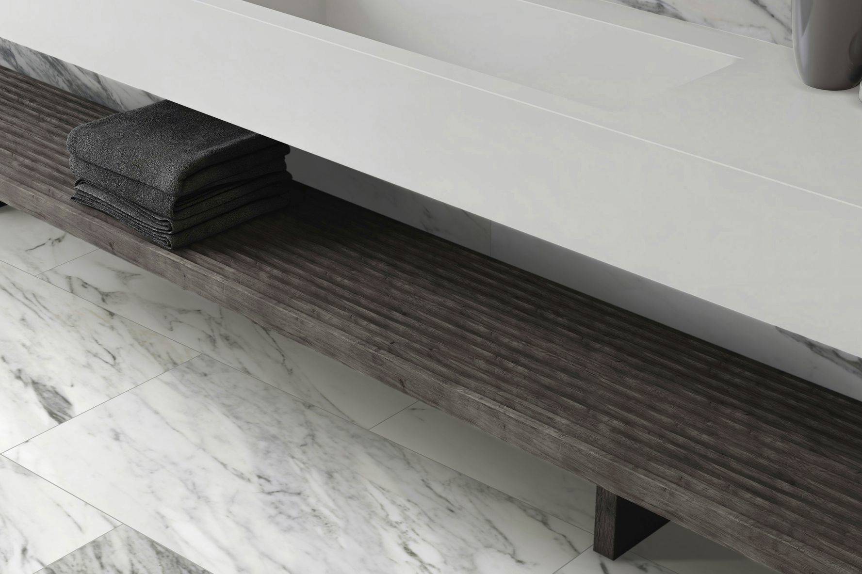 Royal Stoneworks REGAL WHITE VEIN 1 | North Hills Flooring