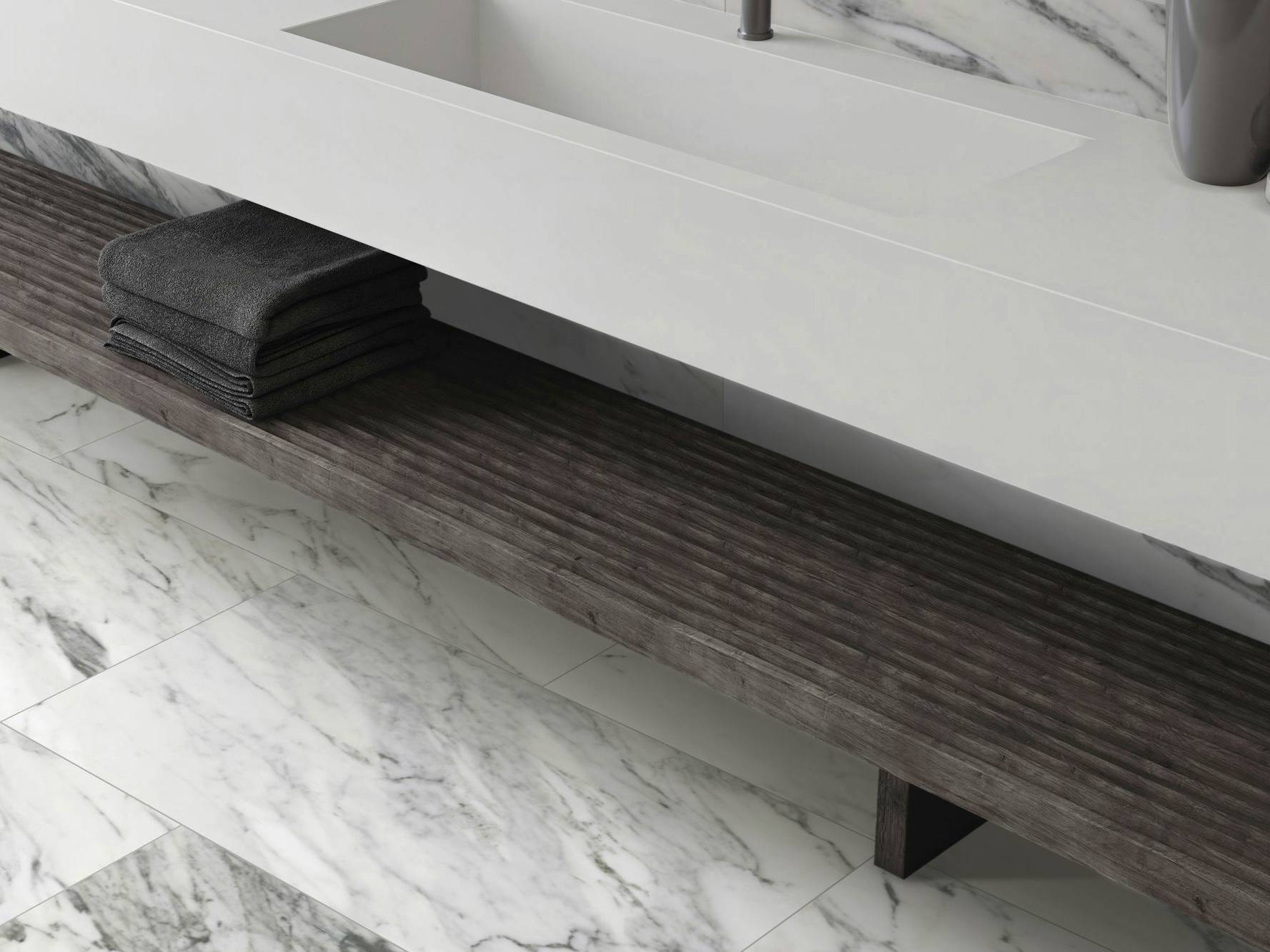 Royal Stoneworks REGAL WHITE VEIN 1 | North Hills Flooring