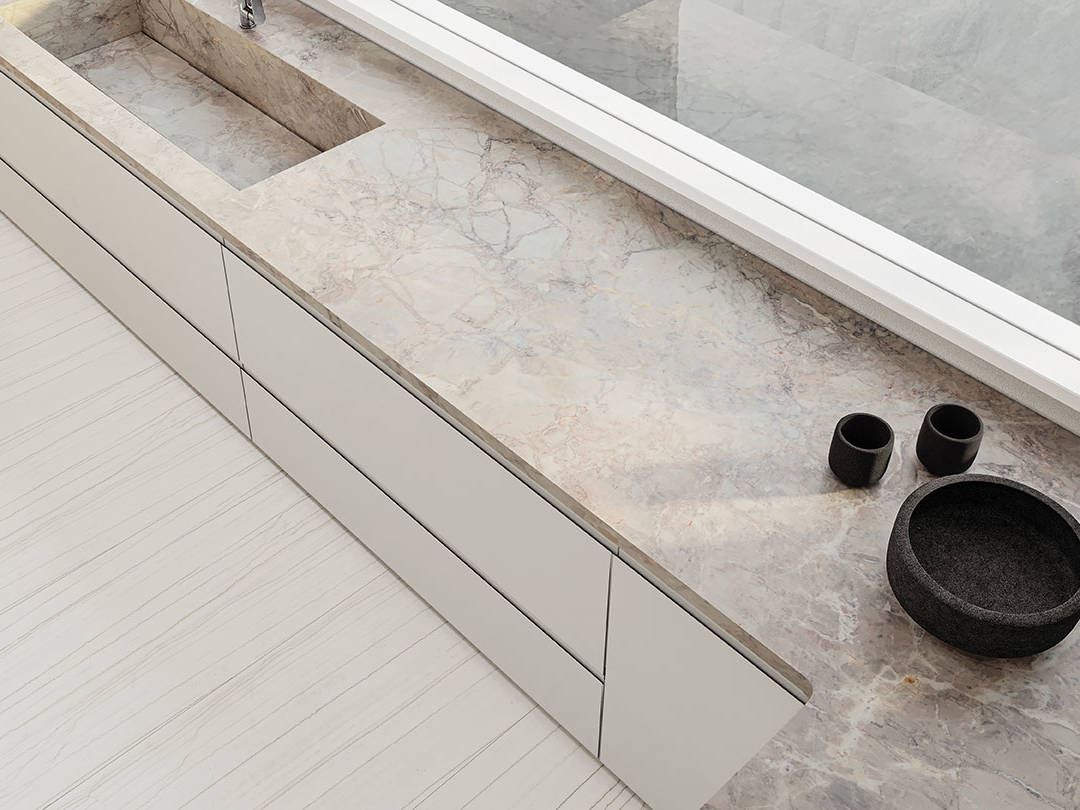 Royal Stoneworks TUSCAN WHITE VEIN 2 | North Hills Flooring