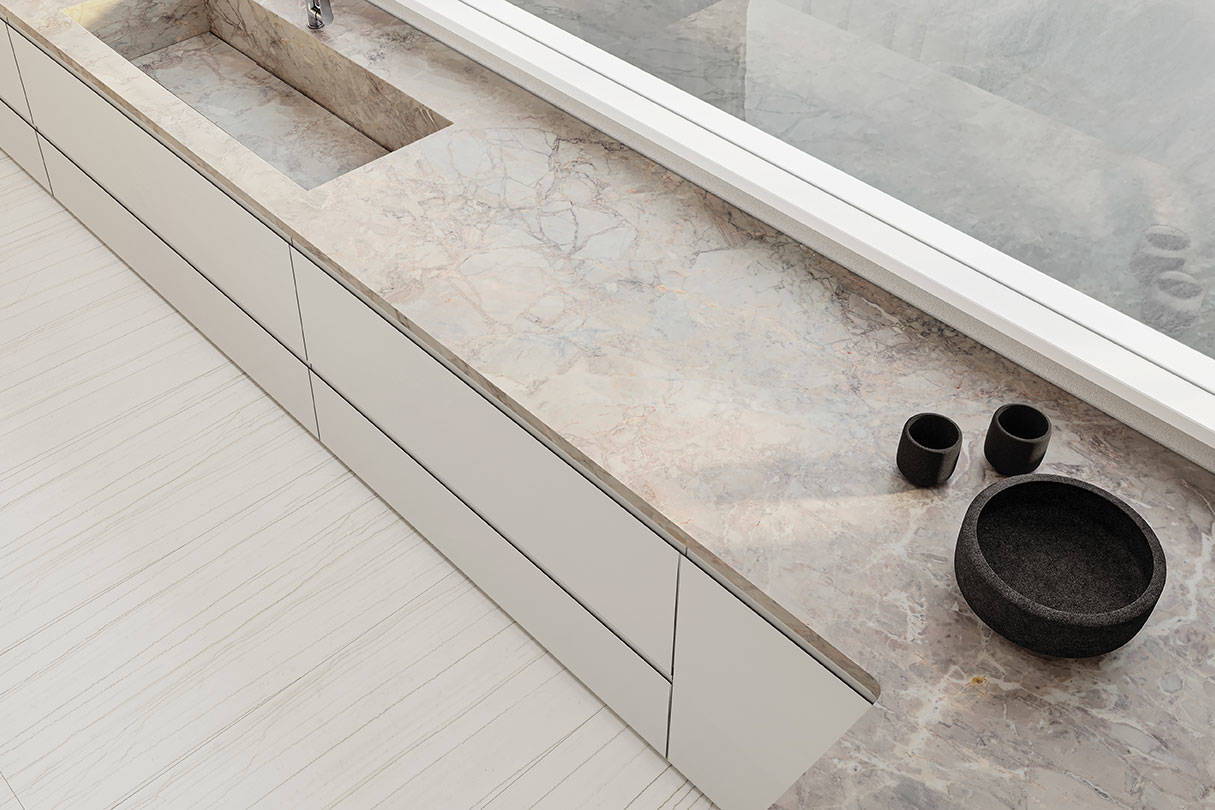 Royal Stoneworks TUSCAN WHITE VEIN 2 | North Hills Flooring