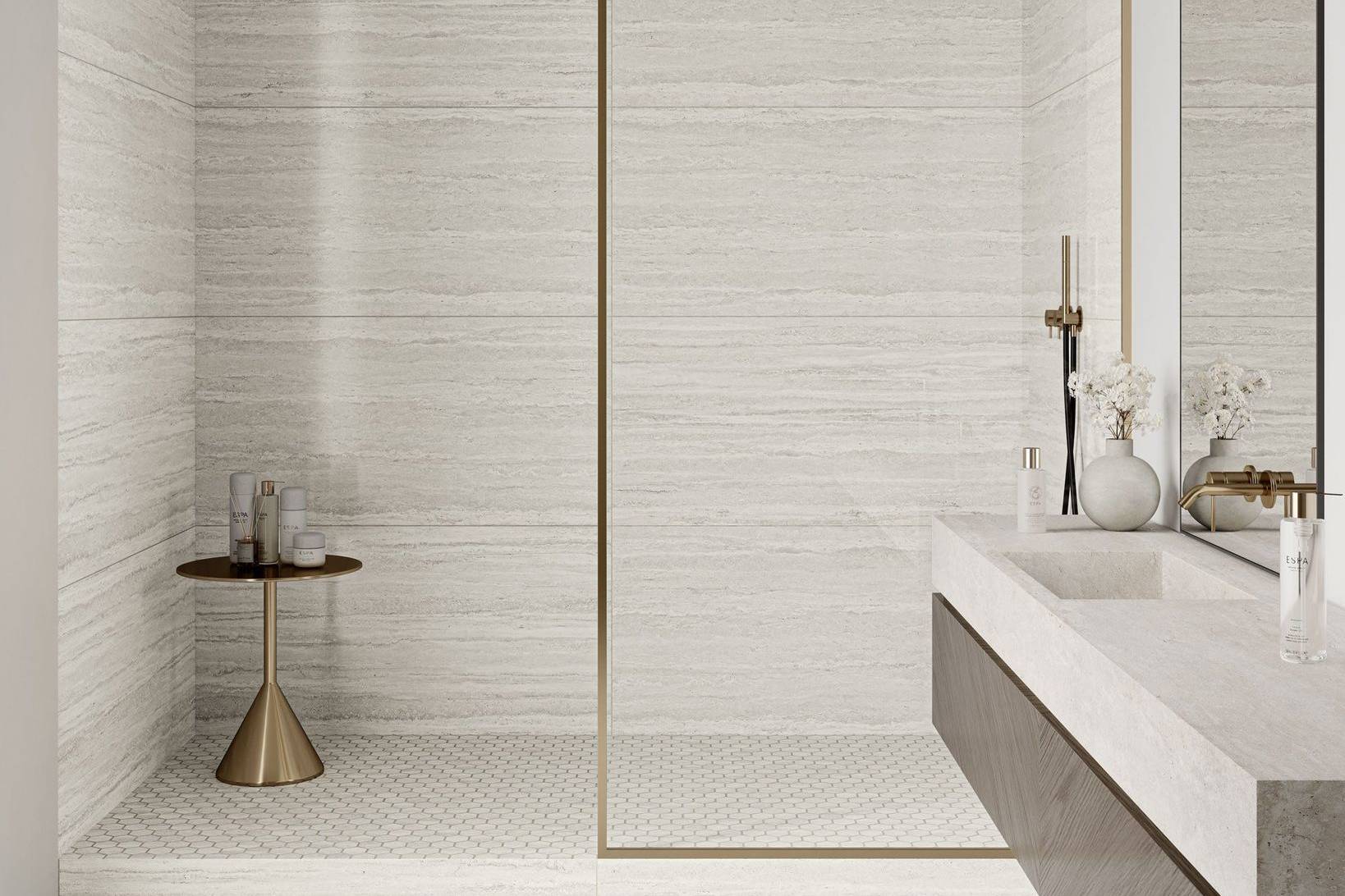 Saturnia Travertine 1 | North Hills Flooring