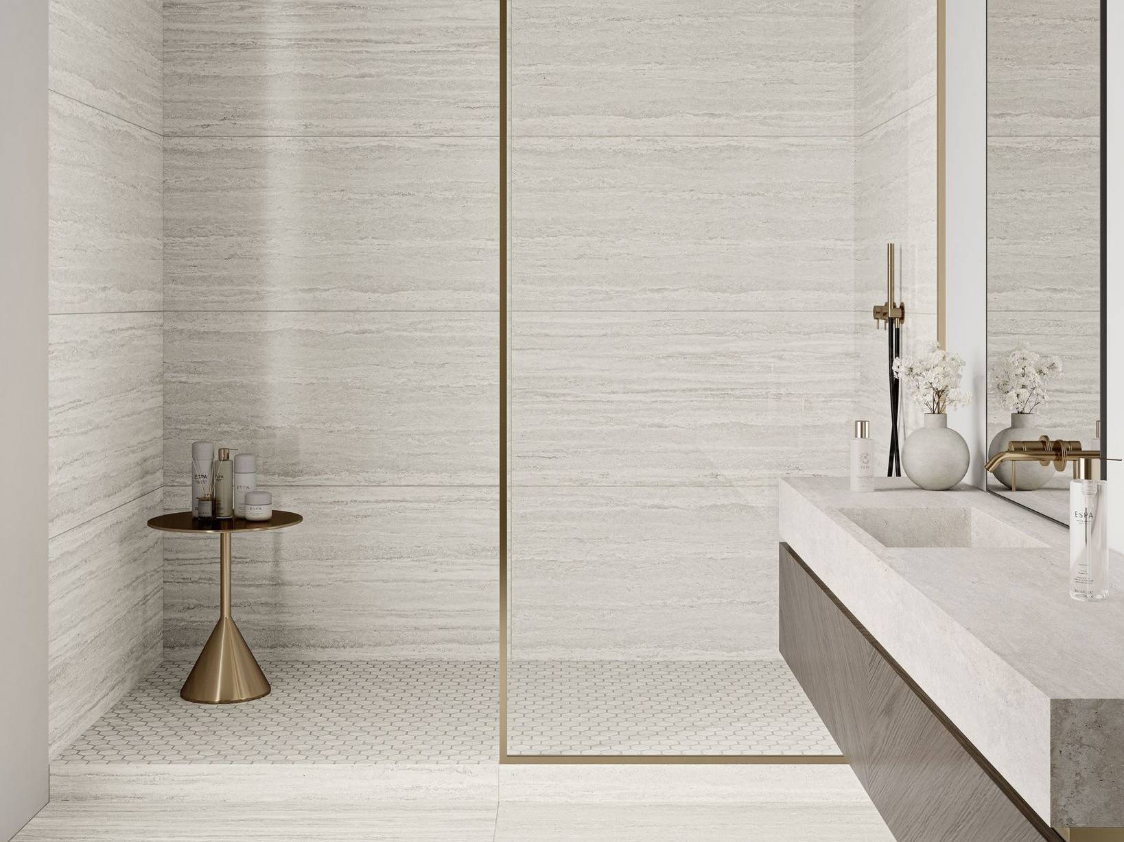 Saturnia Travertine 1 | North Hills Flooring
