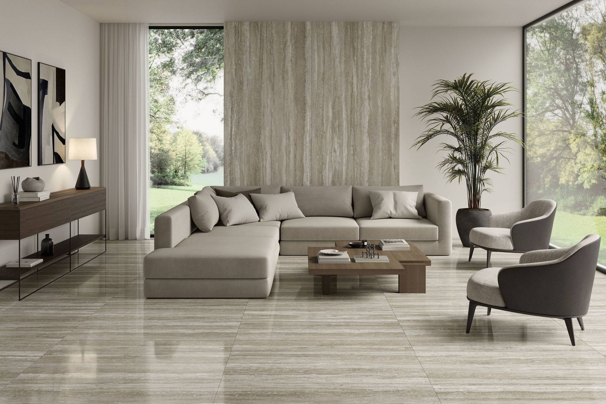 Saturnia Travertine 2 | North Hills Flooring