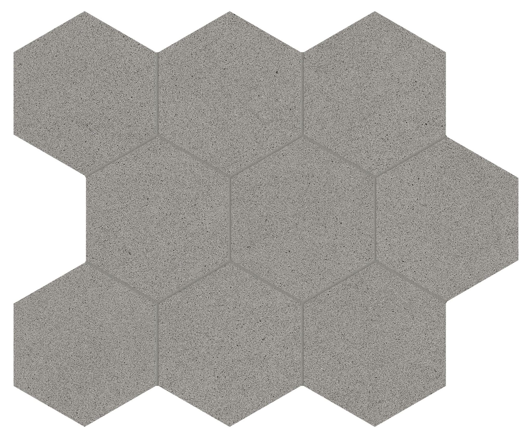 Serena 4" Hex Dusk | North Hills Flooring
