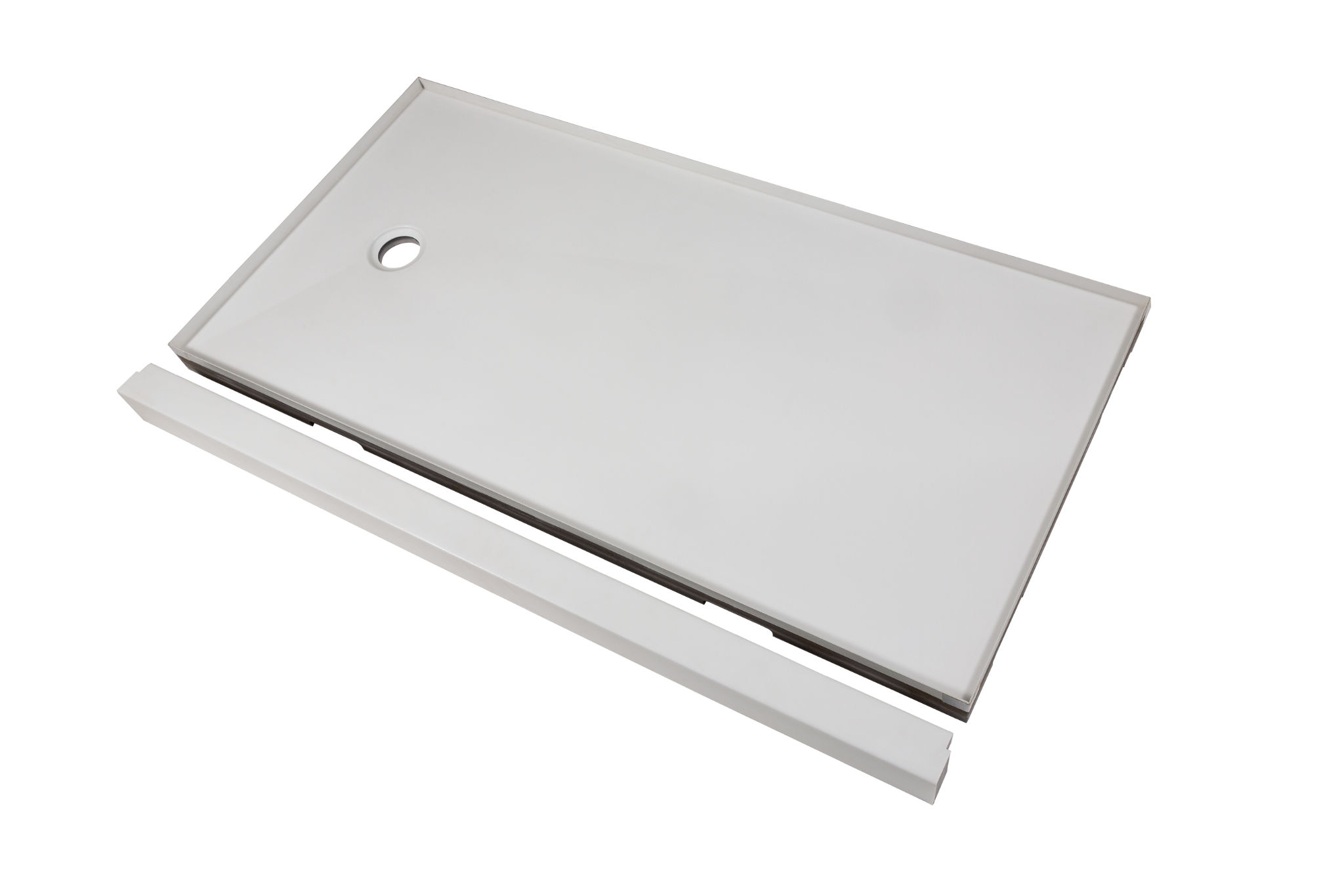 Shower Pan 30x60 Vivid White | North Hills Flooring