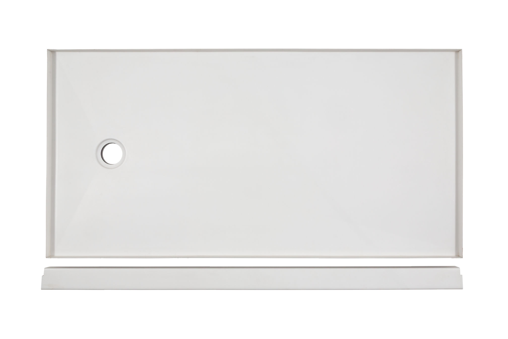 Shower Pan 30x60 Vivid White | North Hills Flooring