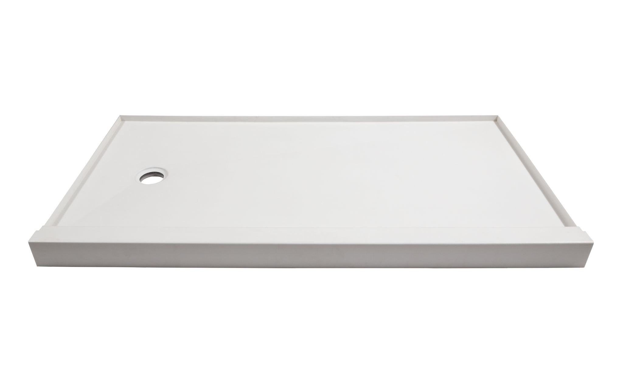 Shower Pan 30x60 Vivid White | North Hills Flooring