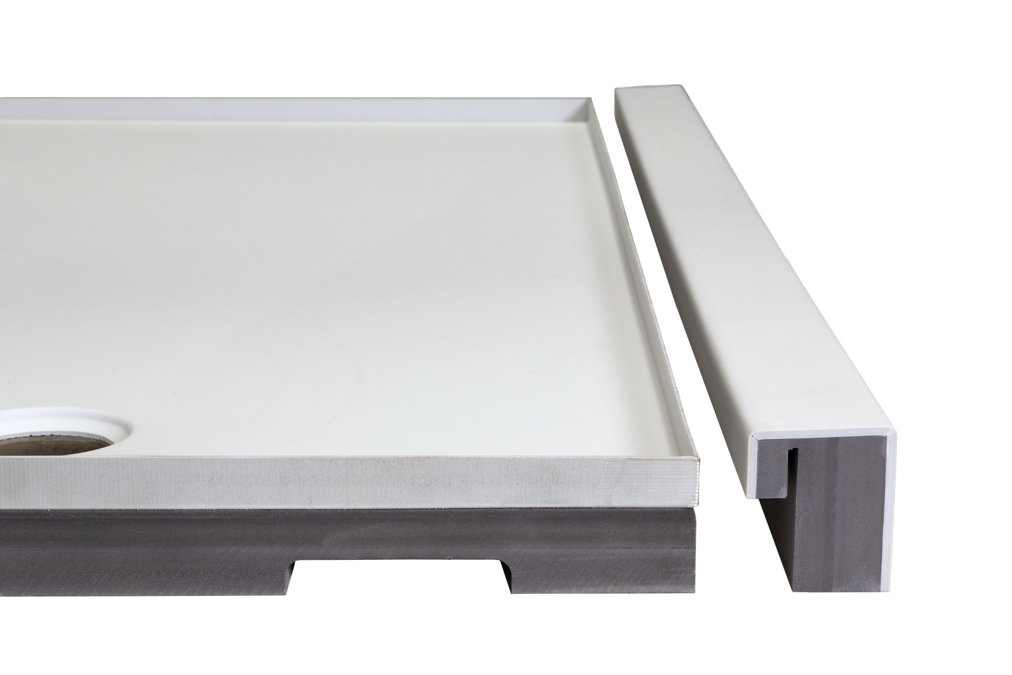 Shower Pan 32x60 Vivid White | North Hills Flooring
