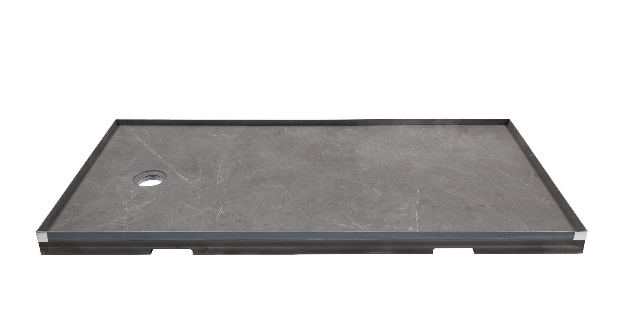 Shower Pan 36x60 Graphite Slate | North Hills Flooring