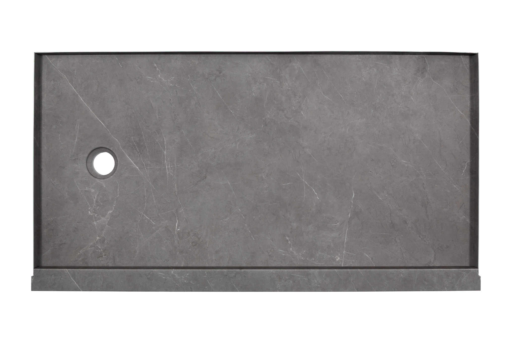 Shower Pan 36x60 Graphite Slate | North Hills Flooring