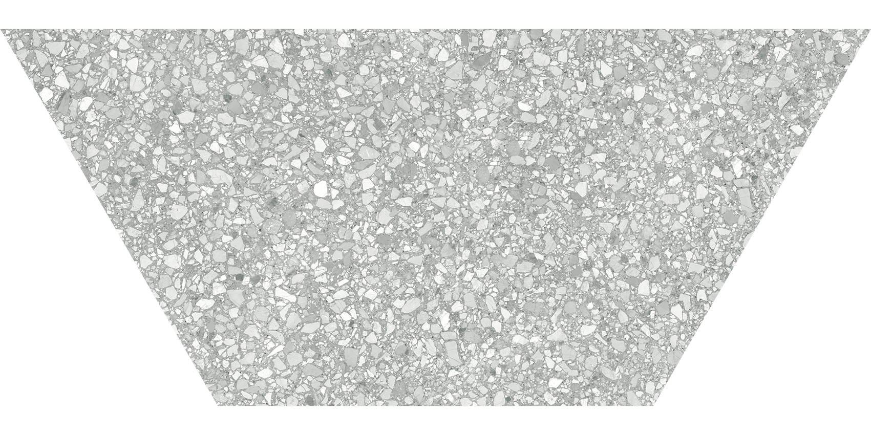 Station 10x24 Ash Half Hexagon | North Hills Flooring