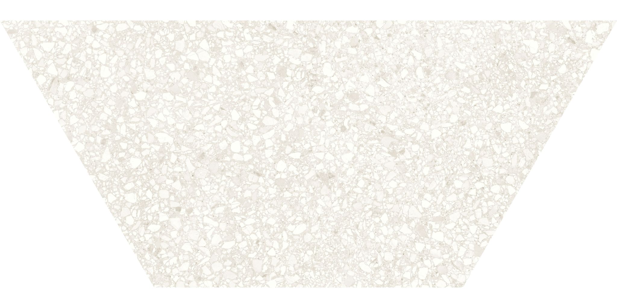 Station 10x24 Ivory Half Hexagon | North Hills Flooring