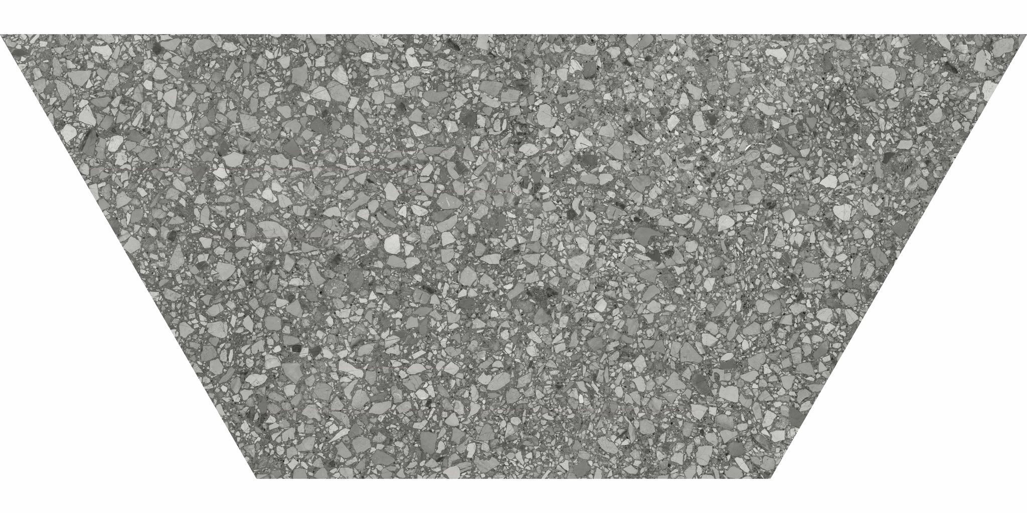 Station 10x24 Shadow Half Hexagon | North Hills Flooring