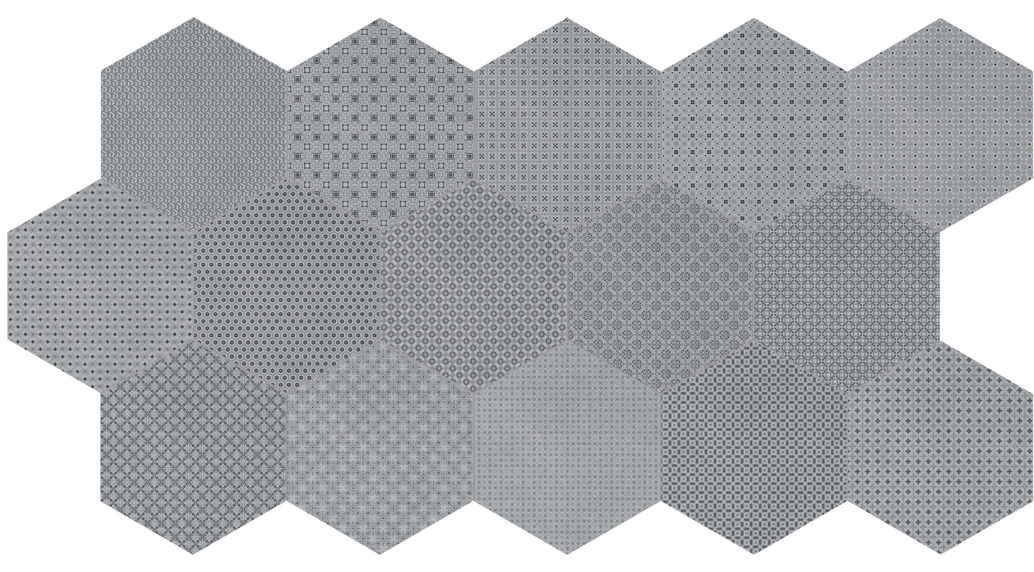 Tapestri 8.5 Cashmere Blend Hexagon | North Hills Flooring