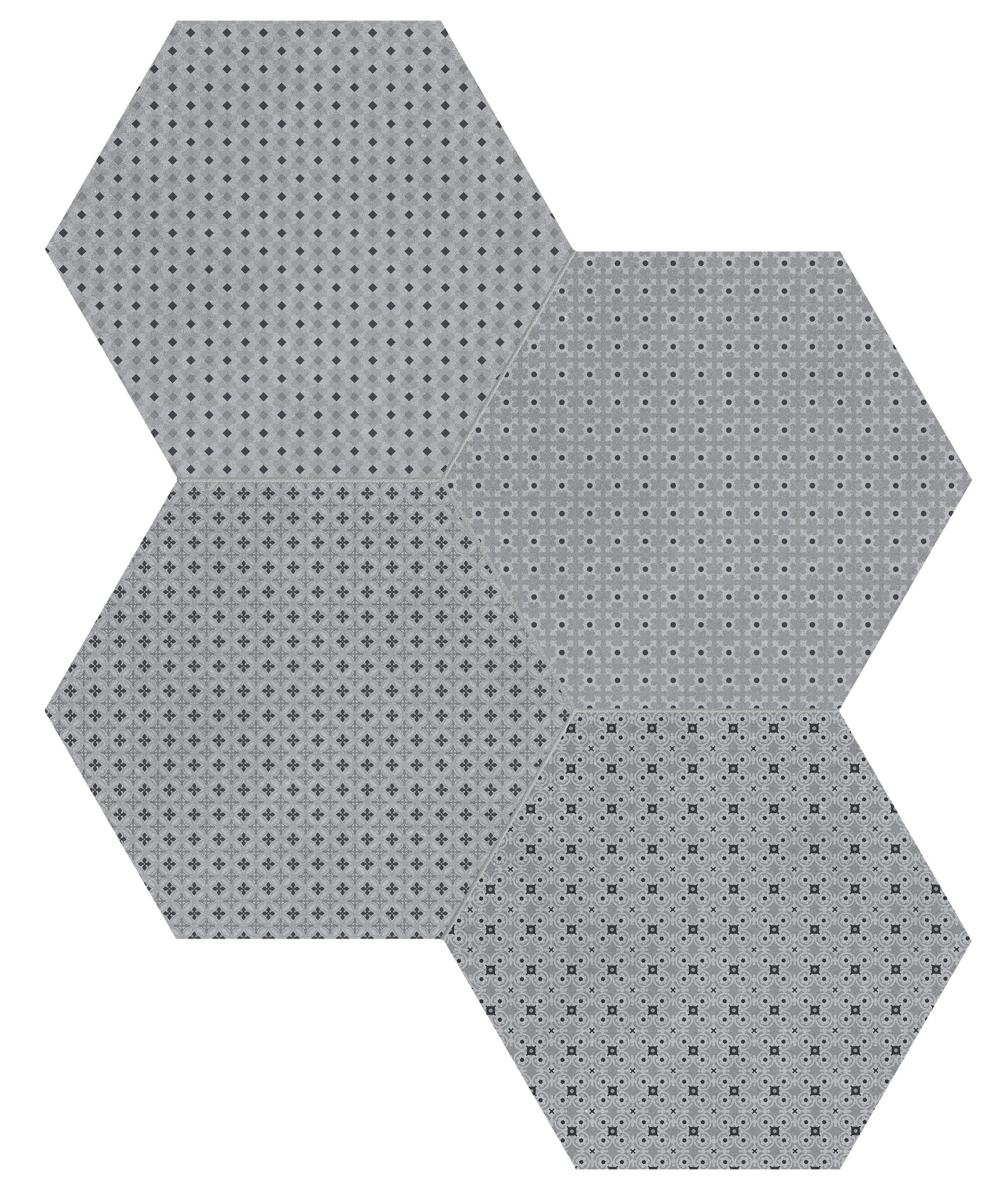 Tapestri 8.5 Cashmere Blend Hexagon | North Hills Flooring