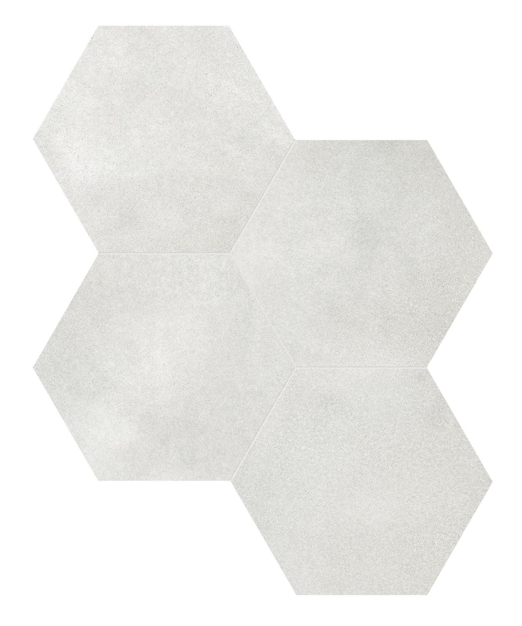 Tapestri 8.5 Grey Denim Hexagon | North Hills Flooring