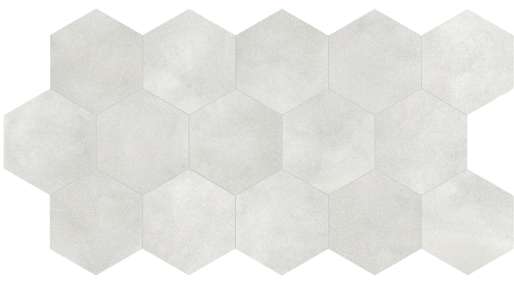 Tapestri 8.5 Grey Denim Hexagon | North Hills Flooring