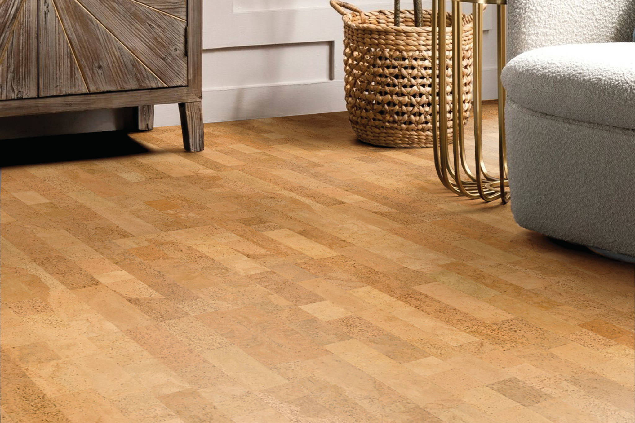 True Earth Cork Click 1 | North Hills Flooring