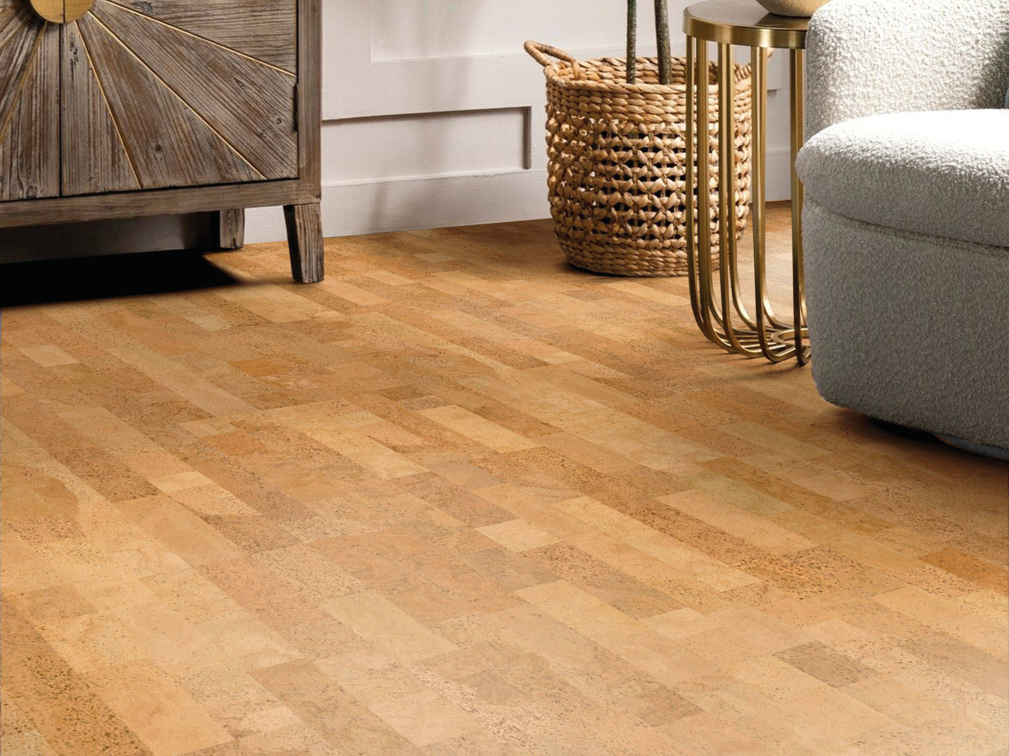 True Earth Cork Click 1 | North Hills Flooring