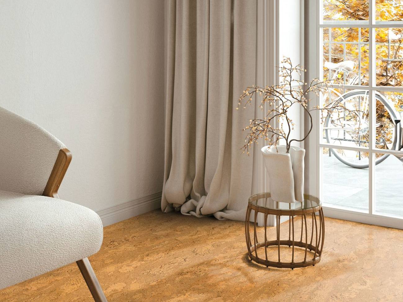 True Earth Cork Click 13 | North Hills Flooring