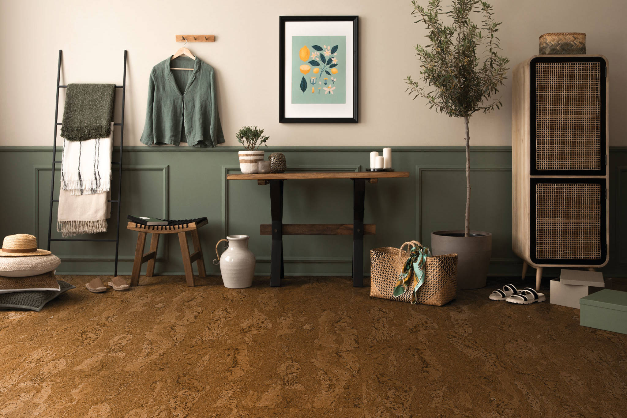 True Earth Cork Click 14 | North Hills Flooring