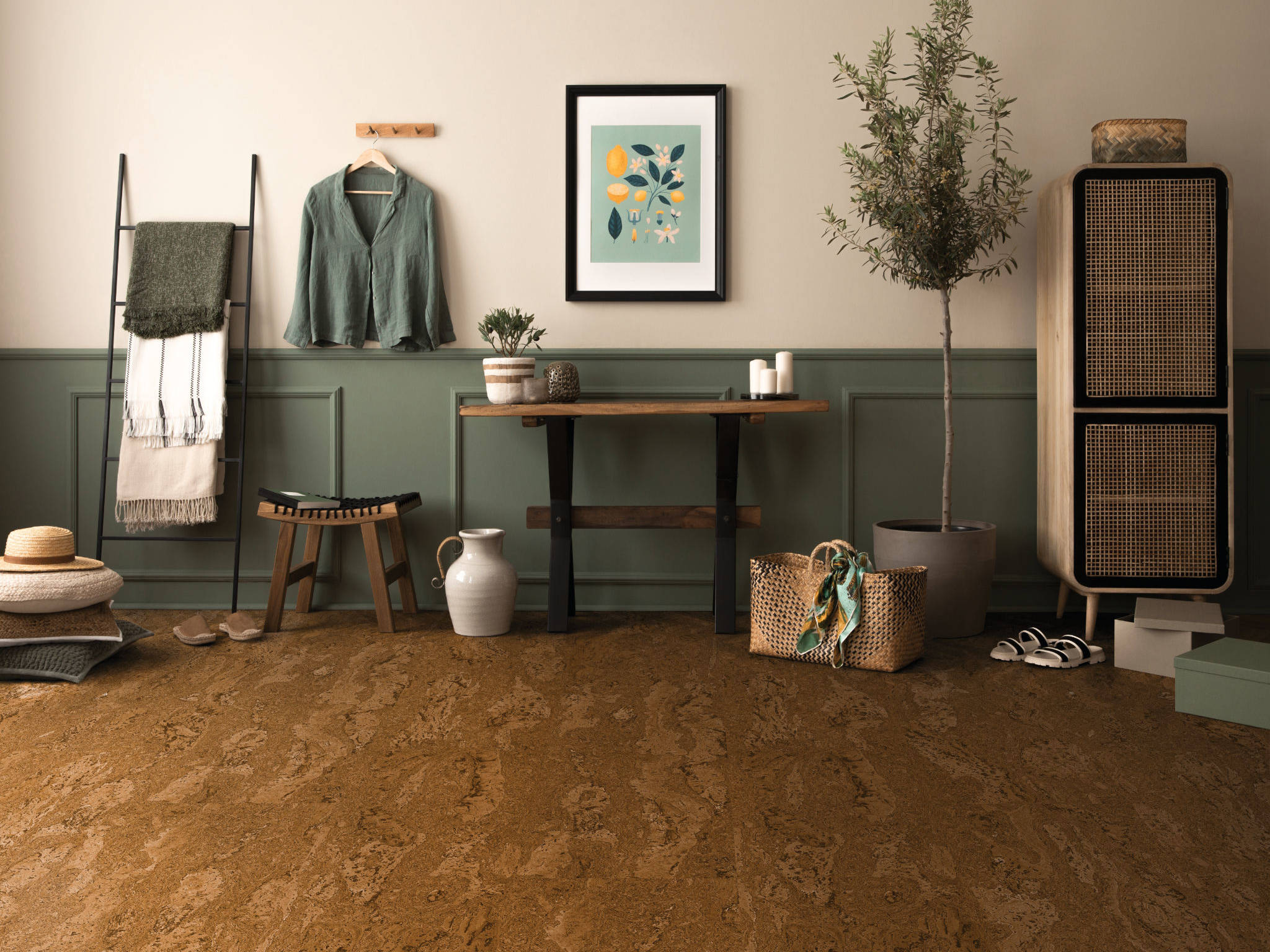 True Earth Cork Click 14 | North Hills Flooring