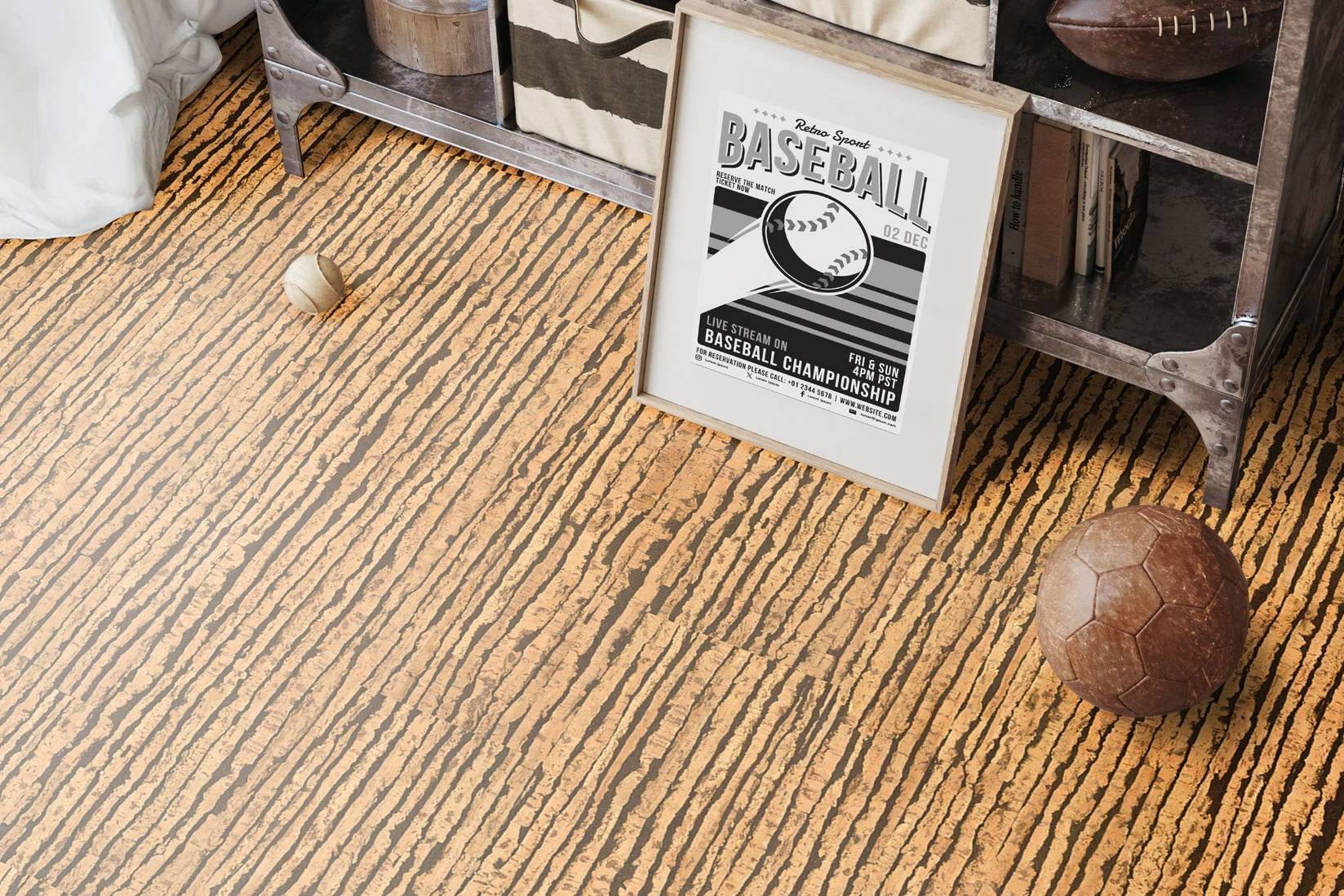 True Earth Cork Click 17 | North Hills Flooring