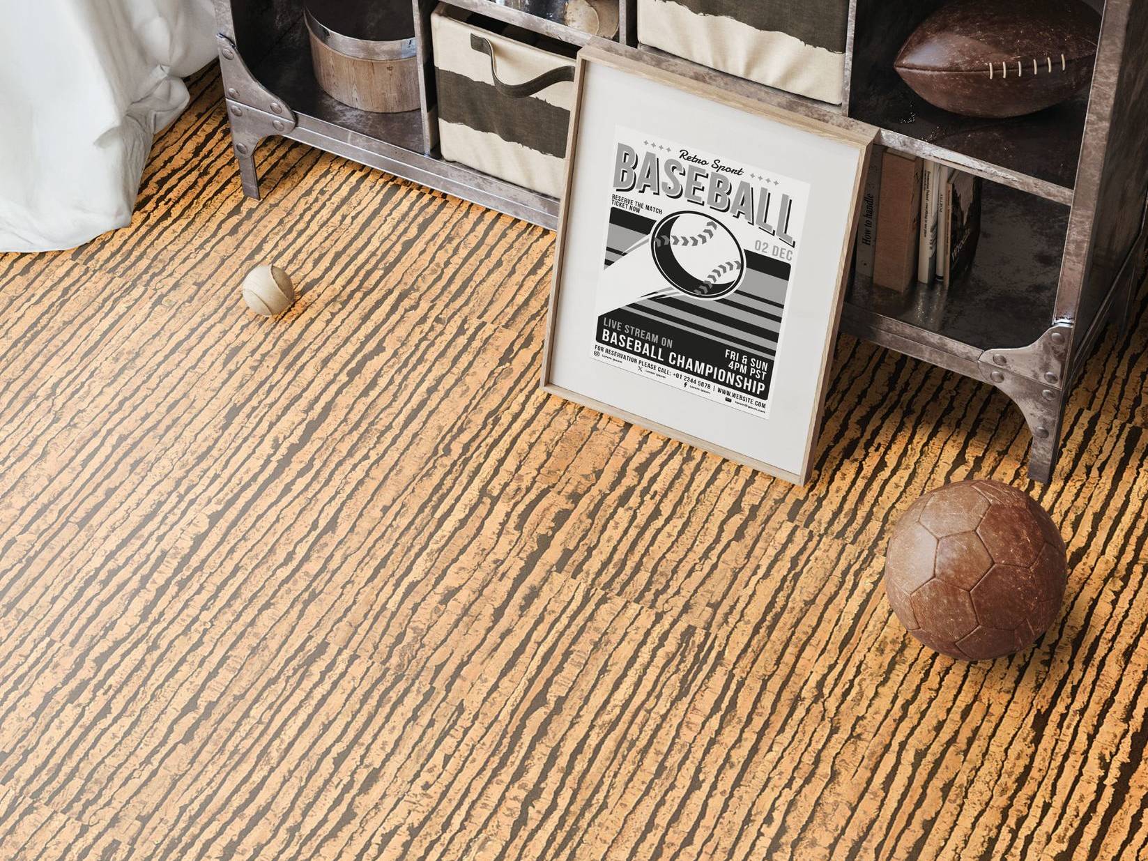 True Earth Cork Click 17 | North Hills Flooring