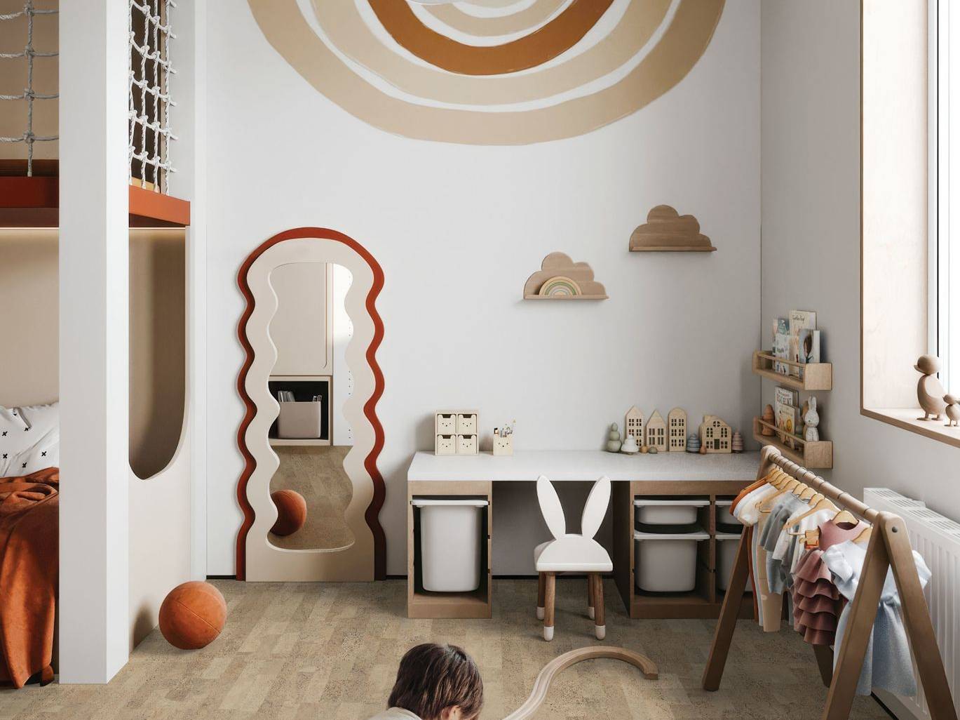 True Earth Cork Click 4 | North Hills Flooring